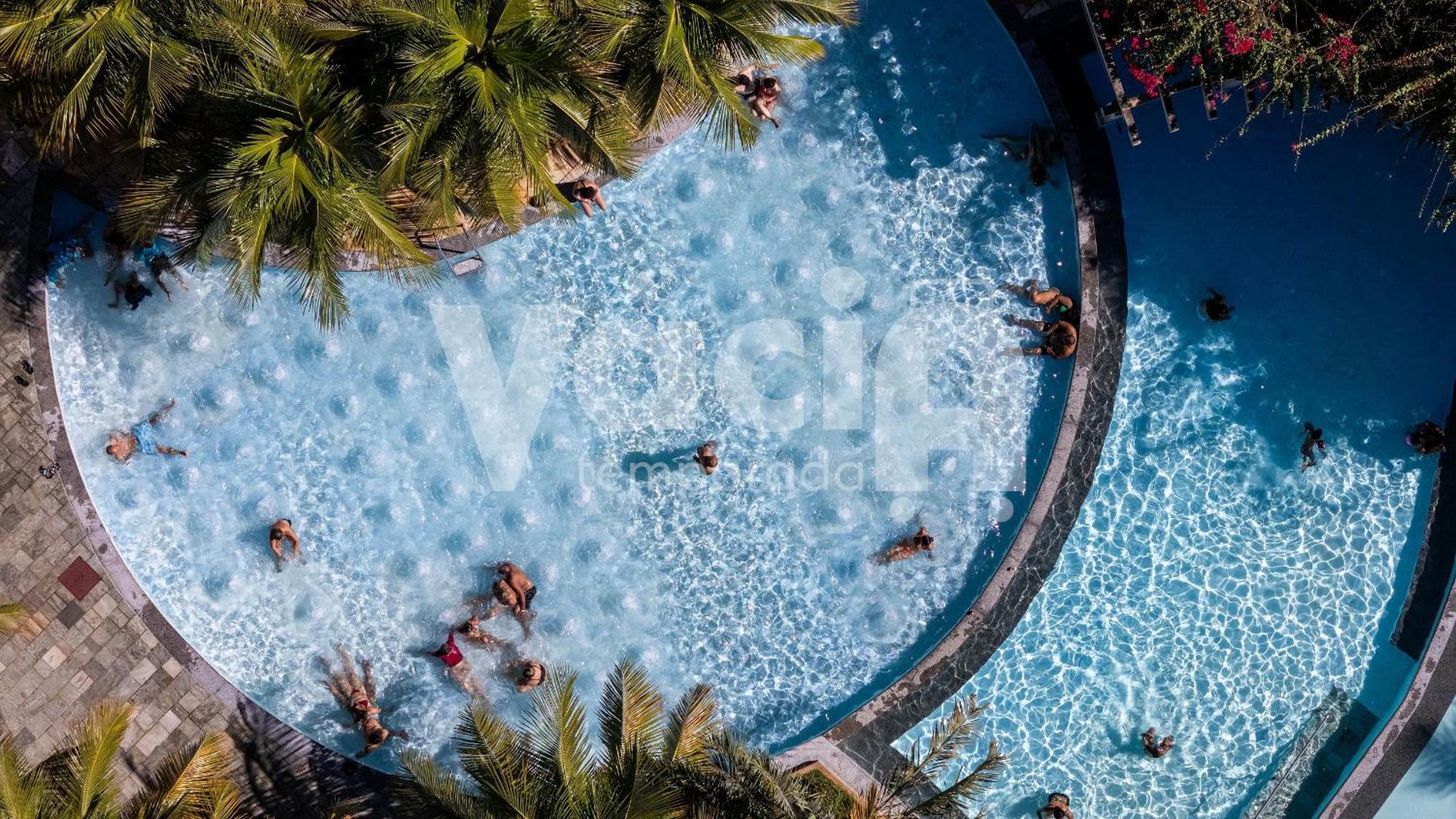 Villa L'Acqua Diroma Vaciatemporada à Caldas Novas Extérieur photo