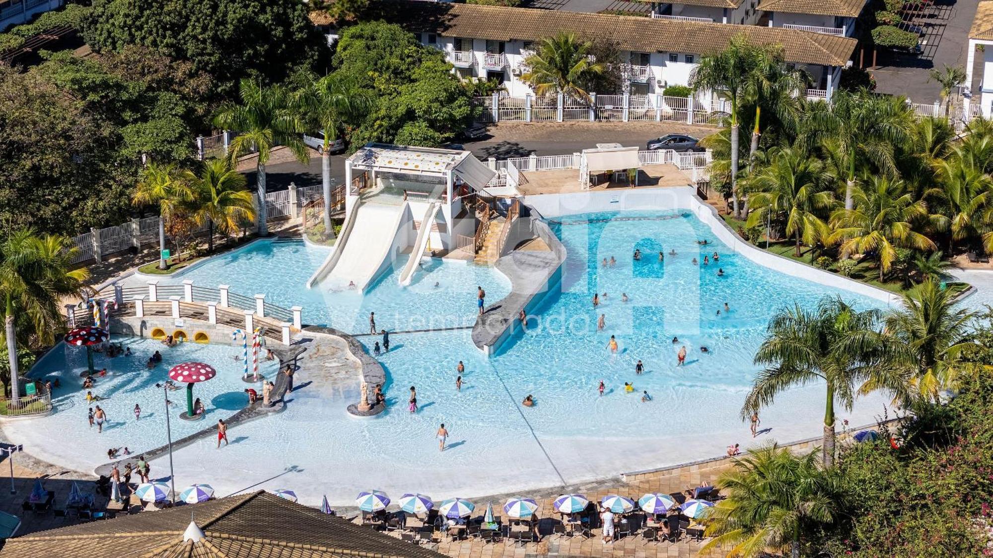 Villa L'Acqua Diroma Vaciatemporada à Caldas Novas Extérieur photo