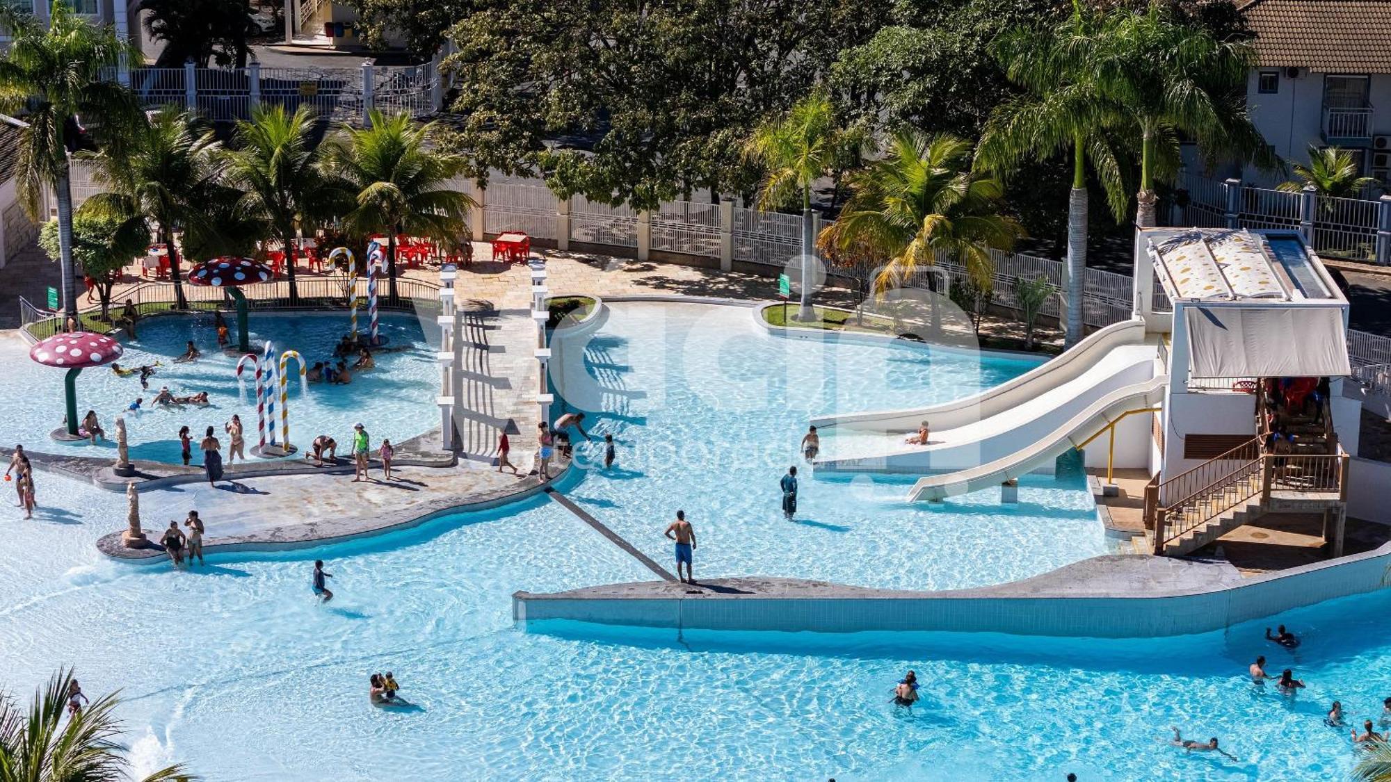 Villa L'Acqua Diroma Vaciatemporada à Caldas Novas Extérieur photo